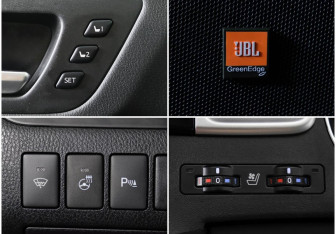 Подержанный автомобиль Toyota Highlander 2017 года (10 фото)