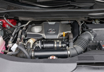 Подержанный автомобиль Lexus RX 2021 года (9 фото)