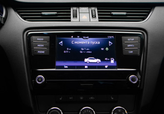Подержанный автомобиль Skoda Octavia Liftback 2019 года (19 фото)