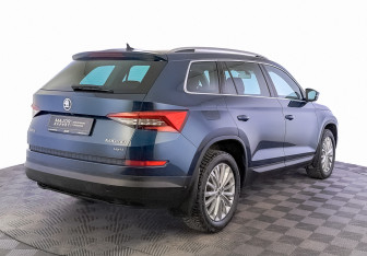 Подержанный автомобиль Skoda Kodiaq 2017 года (5 фото)