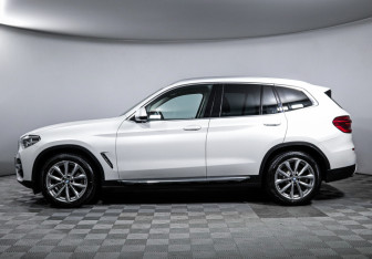 Подержанный автомобиль BMW X3 2021 года (8 фото)