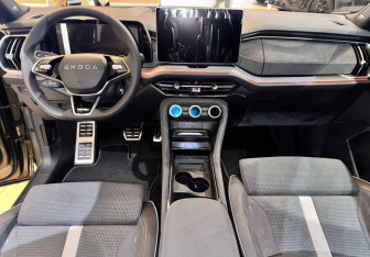 Новый Skoda Kodiaq 2025 (16 фото)