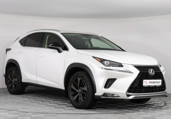 Подержанный автомобиль Lexus NX 2020 года (3 фото)
