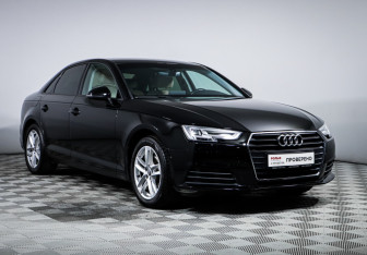 Подержанный автомобиль Audi A4 Sedan 2019 года (3 фото)