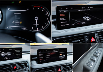 Подержанный автомобиль Genesis G70 2021 года (16 фото)