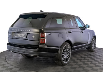 Подержанный автомобиль Land Rover Range Rover 2021 года (5 фото)