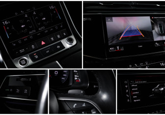 Подержанный автомобиль Audi Q7 2021 года (17 фото)