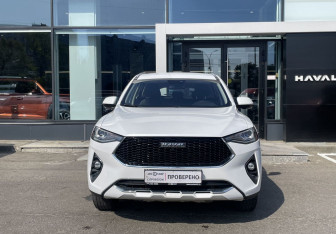Подержанный автомобиль Haval F7 2021 года (2 фото)