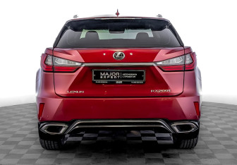 Подержанный автомобиль Lexus RX 2016 года (6 фото)