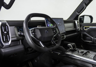 Подержанный автомобиль Jetour T2 2024 года (9 фото)