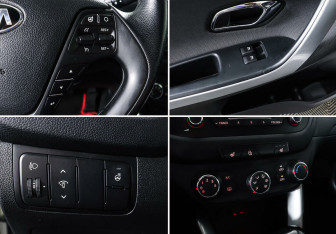 Подержанный автомобиль Kia Ceed Hatchback 2014 года (16 фото)