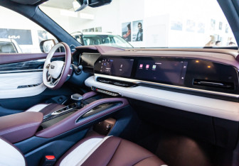 Новый Geely Monjaro 2025 (19 фото)