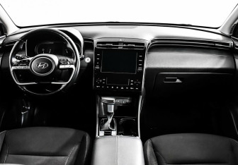 Подержанный автомобиль Hyundai Tucson 2021 года (6 фото)