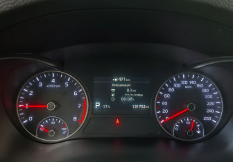 Подержанный автомобиль Kia Optima Sedan 2019 года (17 фото)