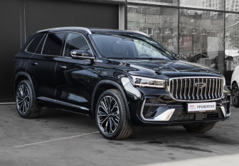 Новый Geely Monjaro 2026 (3 фото)