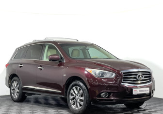 Подержанный автомобиль Infiniti JX 2013 года (3 фото)