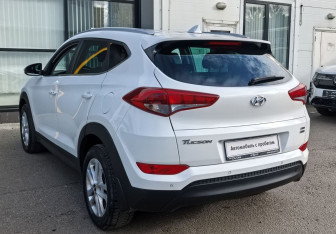 Подержанный автомобиль Hyundai Tucson 2018 года (7 фото)