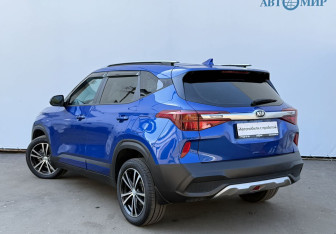 Подержанный автомобиль Kia Seltos 2021 года (7 фото)