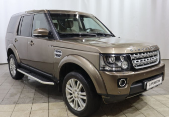 Подержанный автомобиль Land Rover Discovery 2014 года (3 фото)