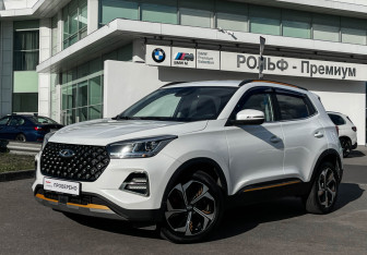 Подержанный автомобиль Chery Tiggo 4 Pro 2023 года (1 фото)
