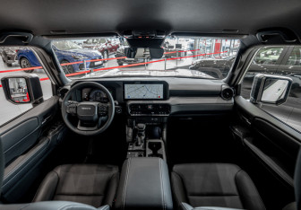 Новый Toyota Land Cruiser Prado 2025 (19 фото)