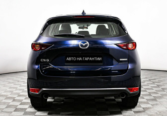 Подержанный автомобиль Mazda CX-5 2021 года (6 фото)
