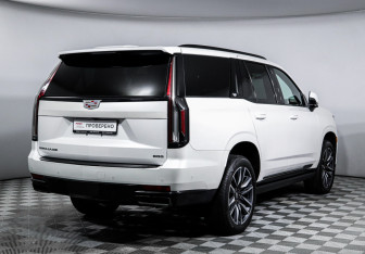 Подержанный автомобиль Cadillac Escalade Suv 2022 года (5 фото)