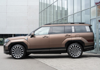 Новый Hyundai Santa Fe 2026 (9 фото)