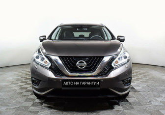 Подержанный автомобиль Nissan Murano Suv 2017 года (2 фото)
