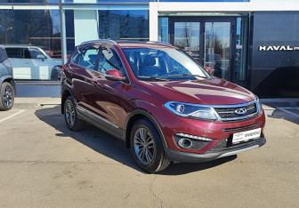 Подержанный автомобиль Chery Tiggo 5 2017 года (3 фото)