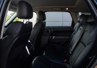 Подержанный автомобиль Land Rover Range Rover Sport 2014 года (13 фото)
