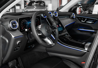 Новый Mercedes-Benz GLC Coupe 2025 (12 фото)