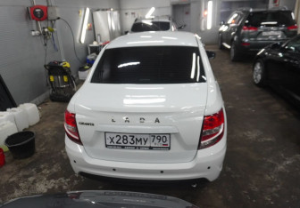 Подержанный автомобиль LADA (ВАЗ) Granta Sedan 2022 года (5 фото)