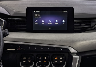 Подержанный автомобиль BAIC X35 2023 года (17 фото)