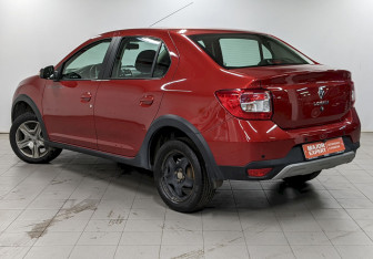 Подержанный автомобиль Renault Logan Sedan 2021 года (7 фото)