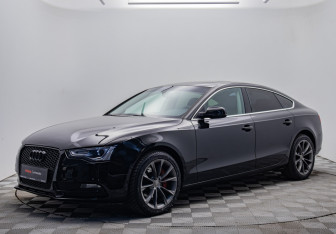 Подержанный автомобиль Audi A5 Liftback 2014 года (1 фото)