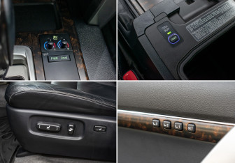 Подержанный автомобиль Toyota Land Cruiser Suv 2014 года (20 фото)