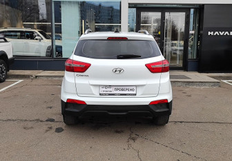 Подержанный автомобиль Hyundai Creta 2017 года (6 фото)