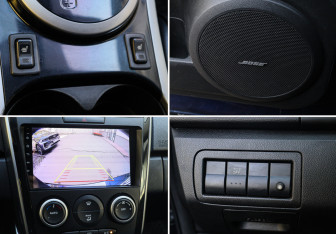 Подержанный автомобиль Mazda CX-7 2010 года (13 фото)