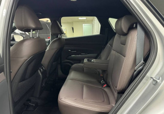 Новый Hyundai Tucson 2025 (7 фото)