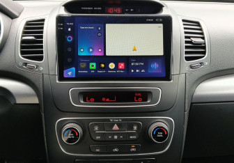 Подержанный автомобиль Kia Sorento 2013 года (12 фото)