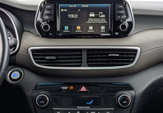 Подержанный автомобиль Hyundai Tucson 2020 года (17 фото)