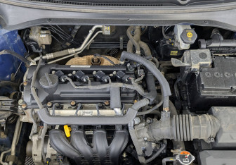 Подержанный автомобиль Kia Rio Hatchback 2021 года (9 фото)