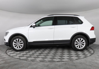 Подержанный автомобиль Volkswagen Tiguan 2018 года (8 фото)