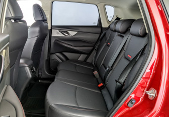 Подержанный автомобиль Changan CS35PLUS 2023 года (21 фото)