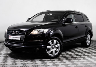 Подержанный автомобиль Audi Q7 2007 года (1 фото)