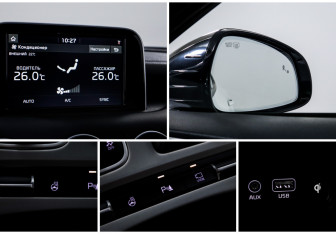 Подержанный автомобиль Kia Stinger 2018 года (21 фото)