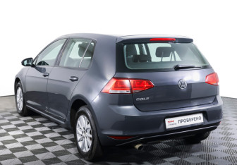 Подержанный автомобиль Volkswagen Golf Hatchback 2015 года (7 фото)