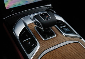 Подержанный автомобиль Hongqi E-HS9 2023 года (32 фото)