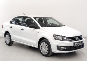 Подержанный автомобиль Volkswagen Polo Sedan 2019 года (3 фото)
